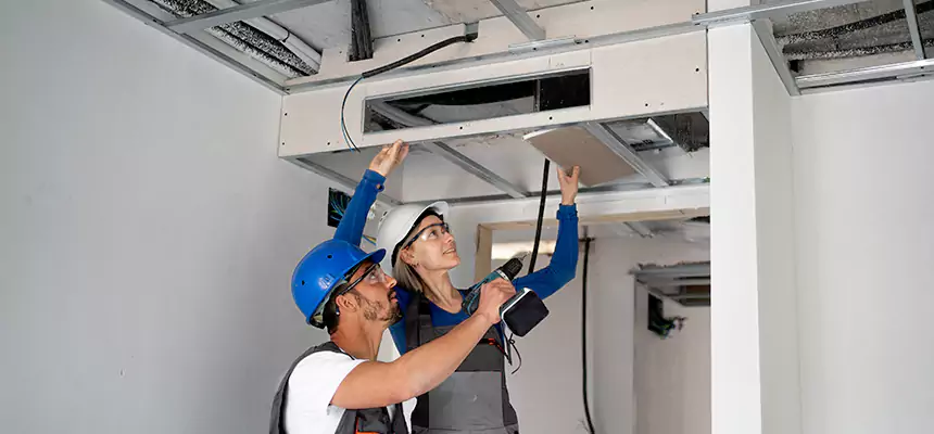 Our Air Duct Virus Disinfection Services in North Arlington, NJ