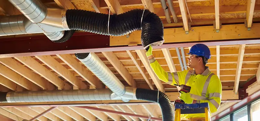 Replacing a Dryer Hose in North Arlington, NJ