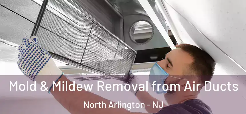  Mold & Mildew Removal from Air Ducts North Arlington - NJ